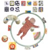 Taf Toys Χαλάκι Δραστηριοτήτων Tummy Time για Νεογέννητα T-12945